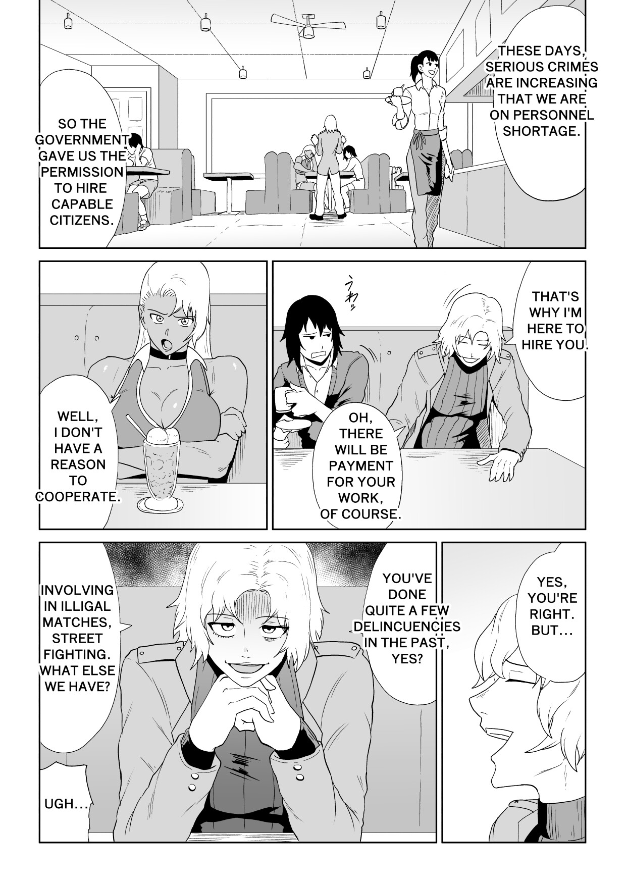Hentai Manga Comic-Golden Ulfulna Magic Stone Vein 1-Read-5